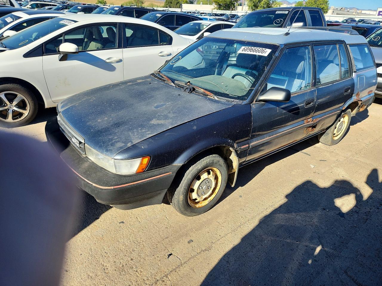 1989 TOYOTA COROLLA SR5 | JT2AE96V5K0059456 | UPCARS