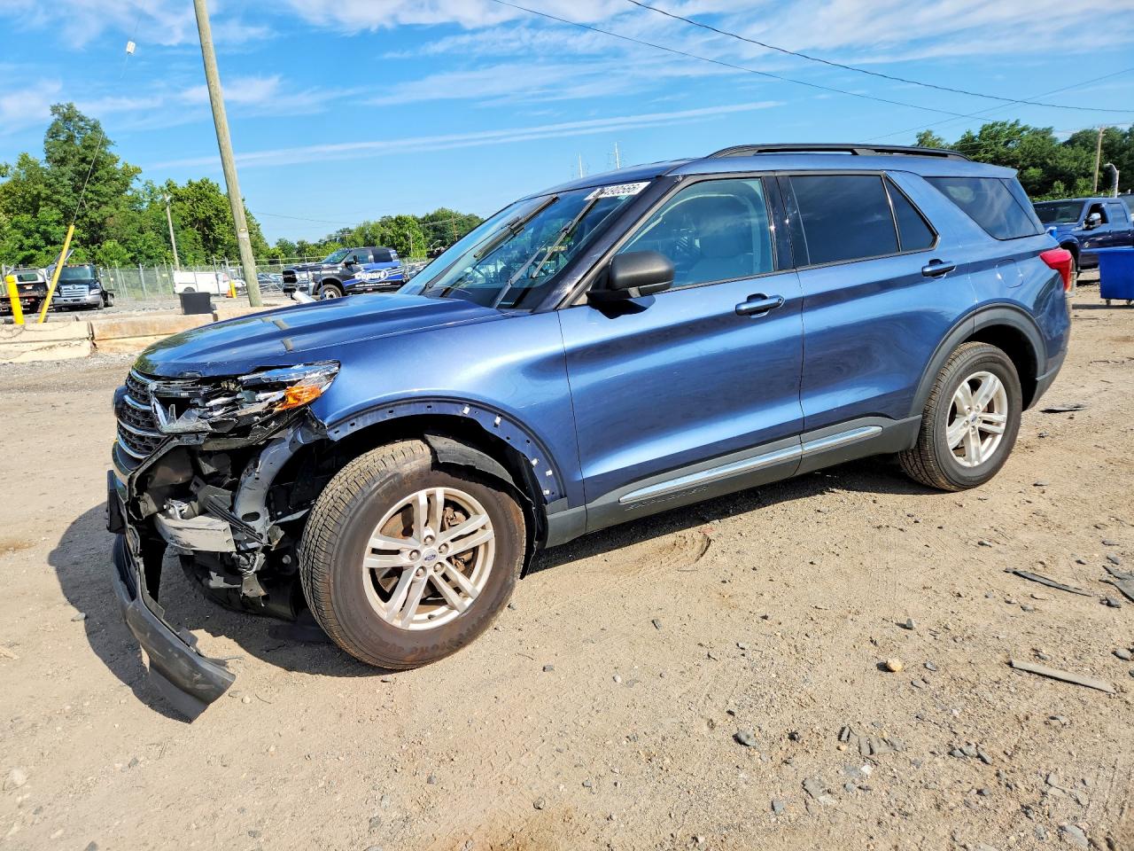 2020 FORD EXPLORER XLT | 1FMSK8DH5LGC57129 | UPCARS