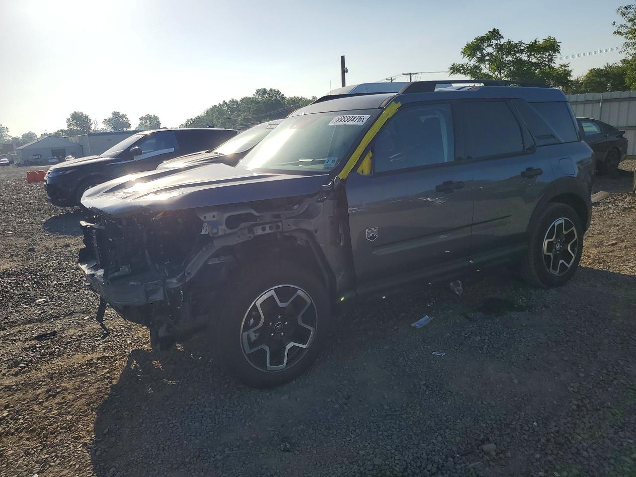 2024 FORD BRONCO BIG BEND | 3FMCR9B65RRE83972 | UPCARS