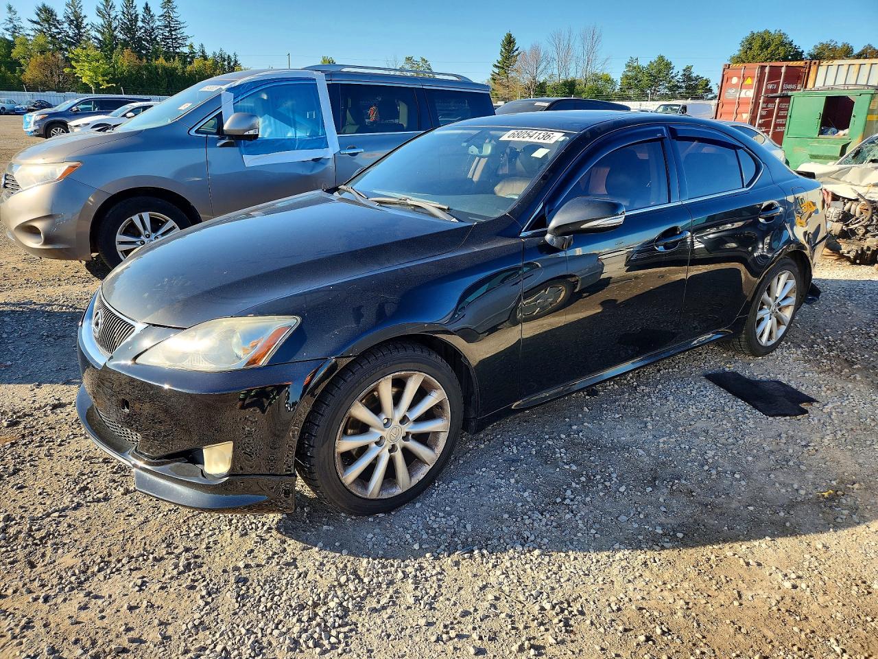 2009 LEXUS IS | JTHBK262792093736 | UPCARS