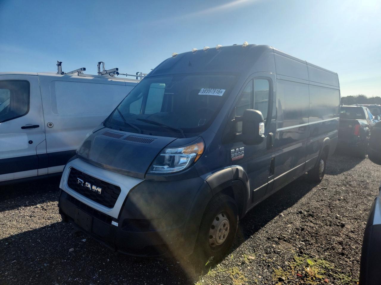 2019 RAM PROMASTER 3500 DELIVERY VAN | 3C6URVJG7KE556338 | UPCARS