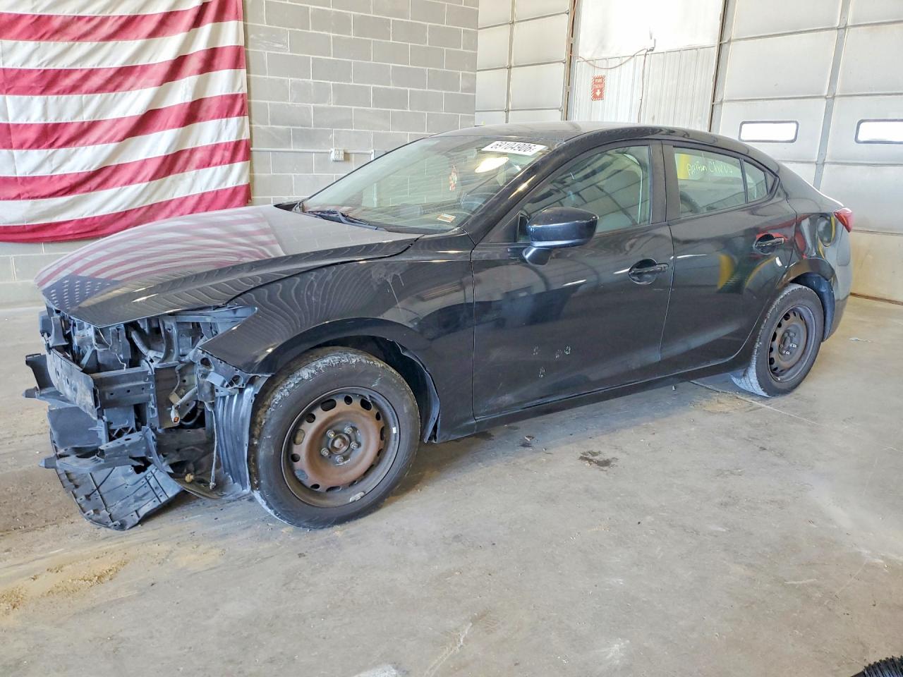 2016 MAZDA 3 SPORT | 3MZBM1T73GM329971 | UPCARS