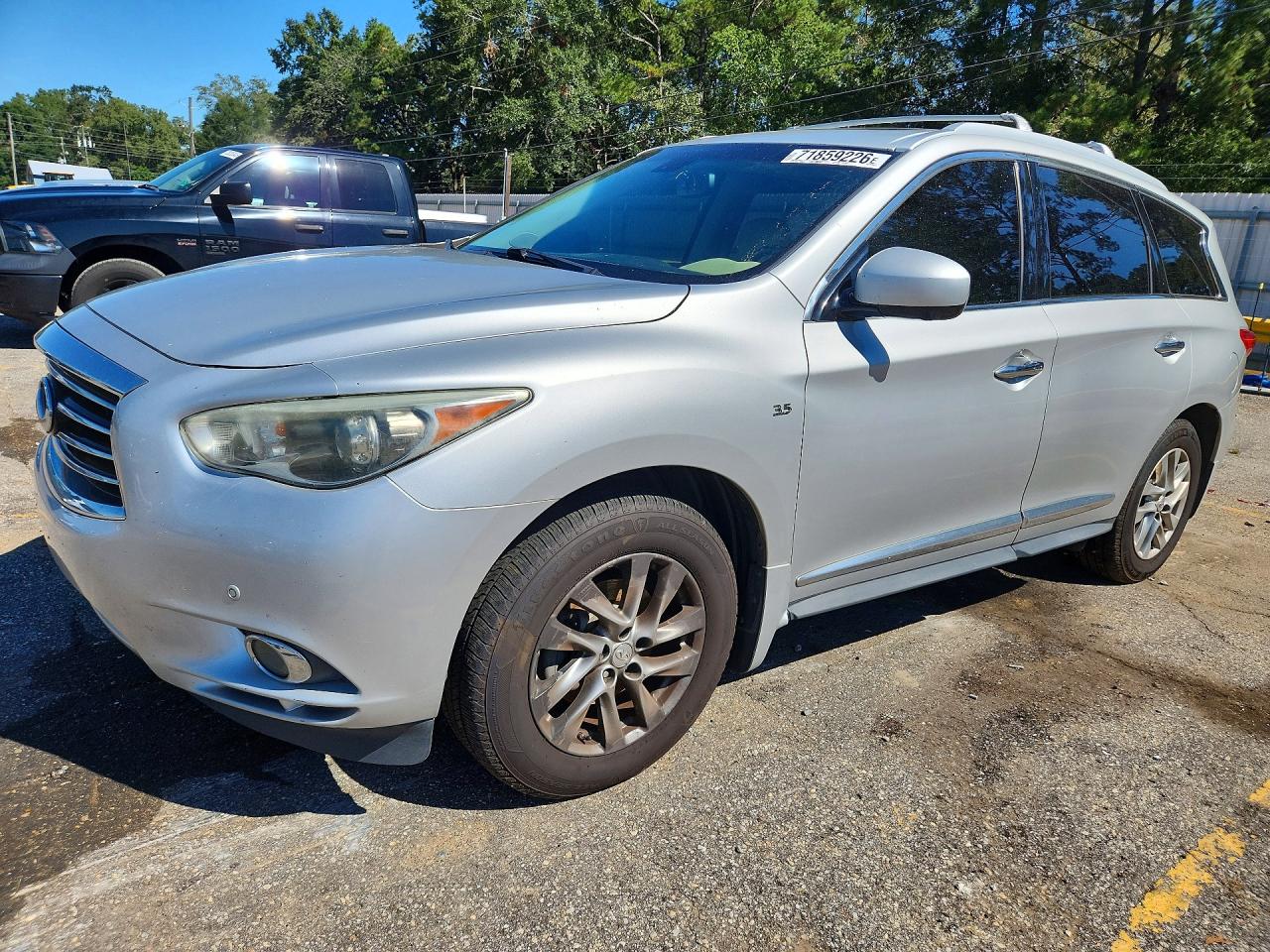2015 INFINITI QX60 BASE | 5N1AL0MM1FC523202 | UPCARS