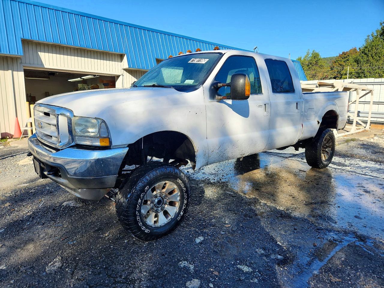 2004 FORD F250 SUPER DUTY | 1FTNW21P54ED67948 | UPCARS