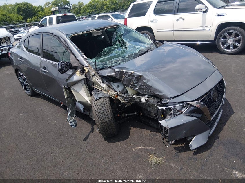 2020 NISSAN SENTRA SR XTRONIC CVT | 3N1AB8DV2LY252607 | UPCARS