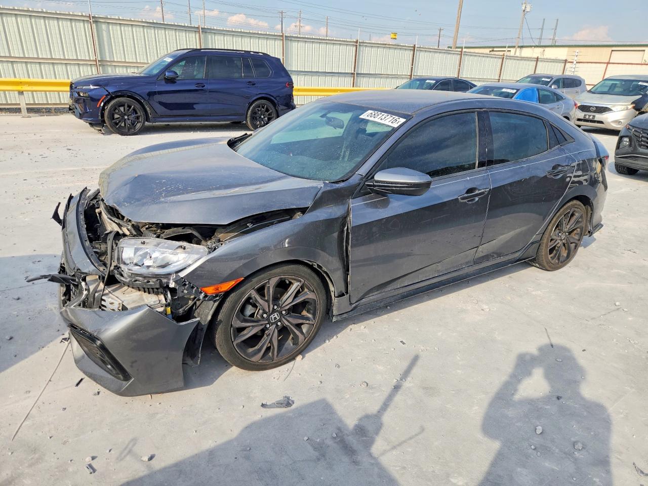 2018 HONDA CIVIC SPORT | SHHFK7H4XJU224673 | UPCARS