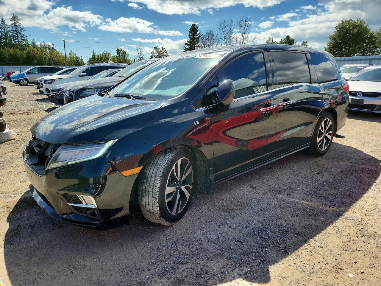 2018 HONDA ODYSSEY TOURING | 5FNRL6H84JB511435 | UPCARS