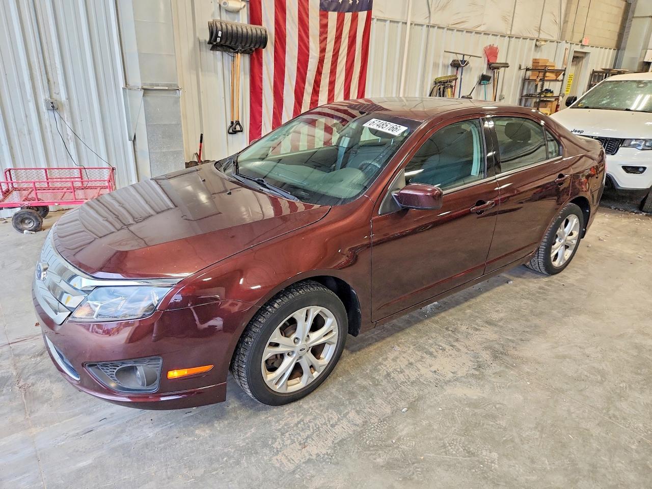 2012 FORD FUSION SE | 3FAHP0HAXCR180688 | UPCARS