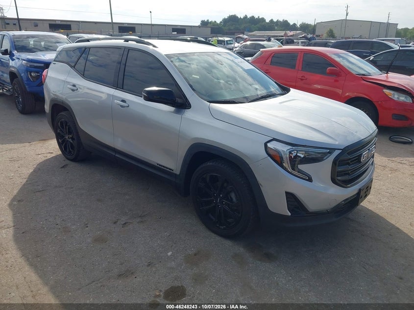 2020 GMC TERRAIN FWD SLT | 3GKALPEV5LL303361 | UPCARS
