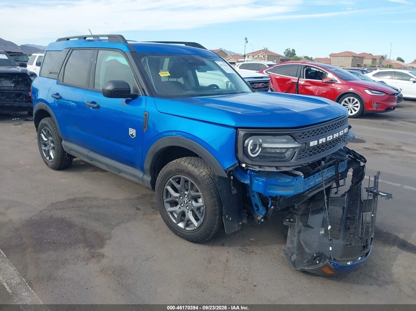 2025 FORD BRONCO SPORT BIG BEND | 3FMCR9BN3SRF80942 | UPCARS