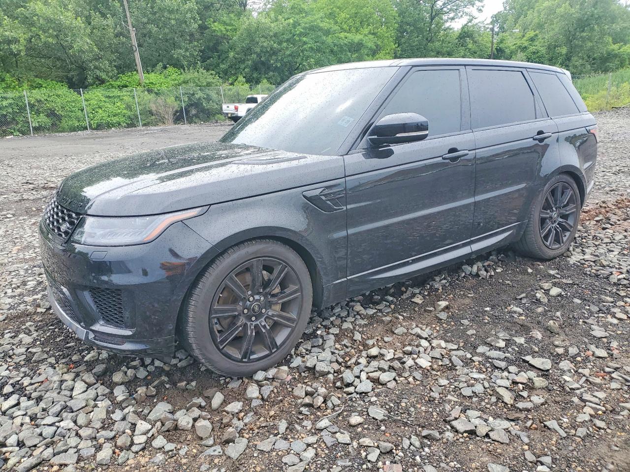 2021 LAND ROVER RANGEROVER HSE SILVER EDITION | SALWR2SU0MA765004 | UPCARS