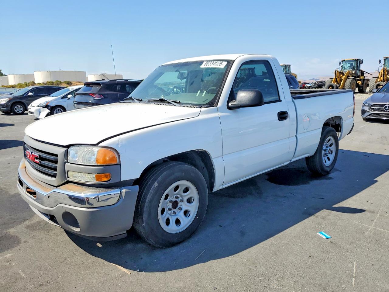 2005 GMC SIERRA | 1GTEC14XX5Z309908 | UPCARS