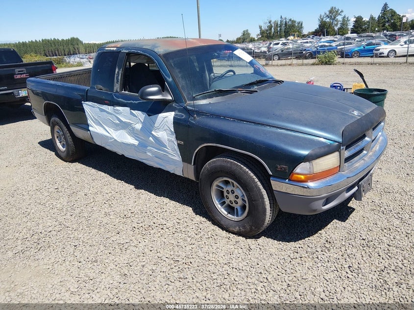 1997 DODGE DAKOTA SLT/SPORT | 1B7GL23X2VS118587 | UPCARS