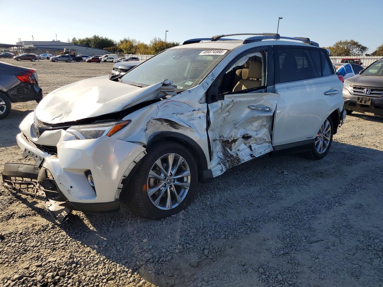 2017 TOYOTA RAV4 LIMITED | JTMDJREV8HD060426 | UPCARS