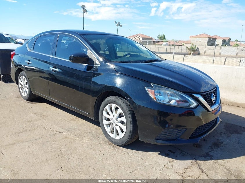 2018 NISSAN SENTRA SV | 3N1AB7AP0JL605601 | UPCARS
