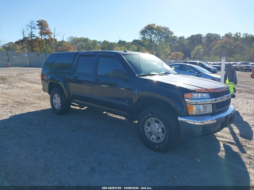 2008 CHEVROLET COLORADO LT | 1GCDT13E888112886 | UPCARS