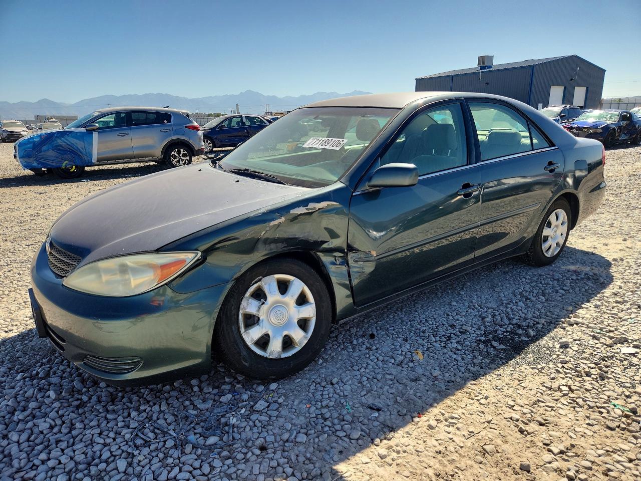 2002 TOYOTA CAMRY LE | 4T1BE32K72U598332 | UPCARS