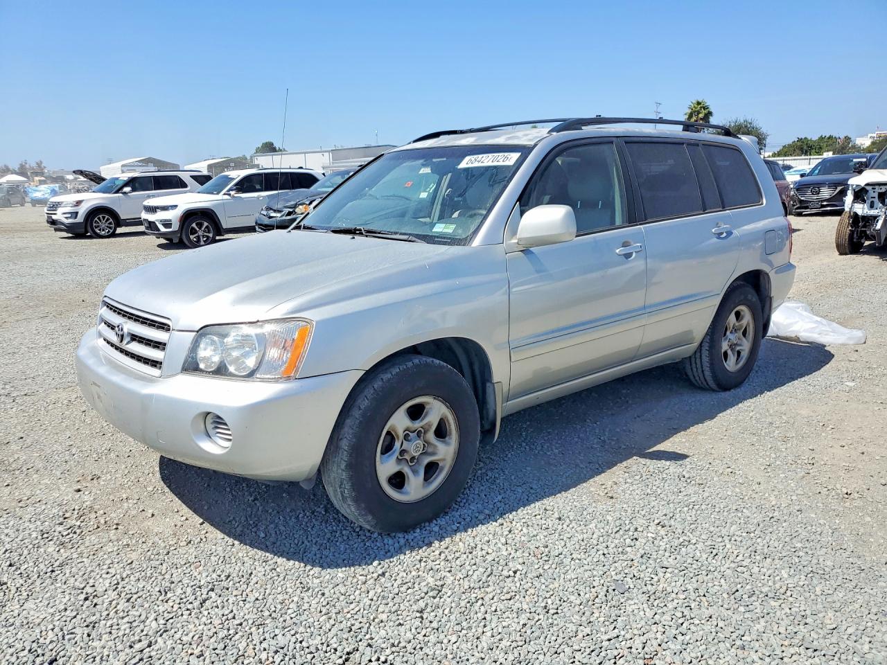 2002 TOYOTA HIGHLANDER BASE | JTEGD21A120044142 | UPCARS