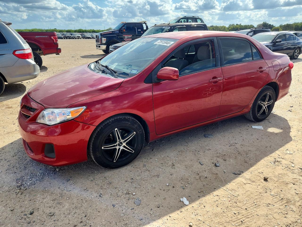 2011 TOYOTA COROLLA LE | JTDBU4EE0BJ101755 | UPCARS