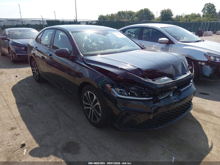 2026 VOLKSWAGEN JETTA SPORT | 3VWBW7BU0TM004774 | UPCARS