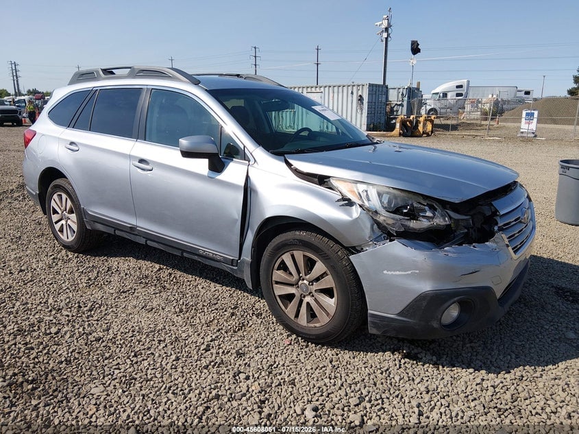 2015 SUBARU OUTBACK 2.5I PREMIUM | 4S4BSACC1F3350688 | UPCARS