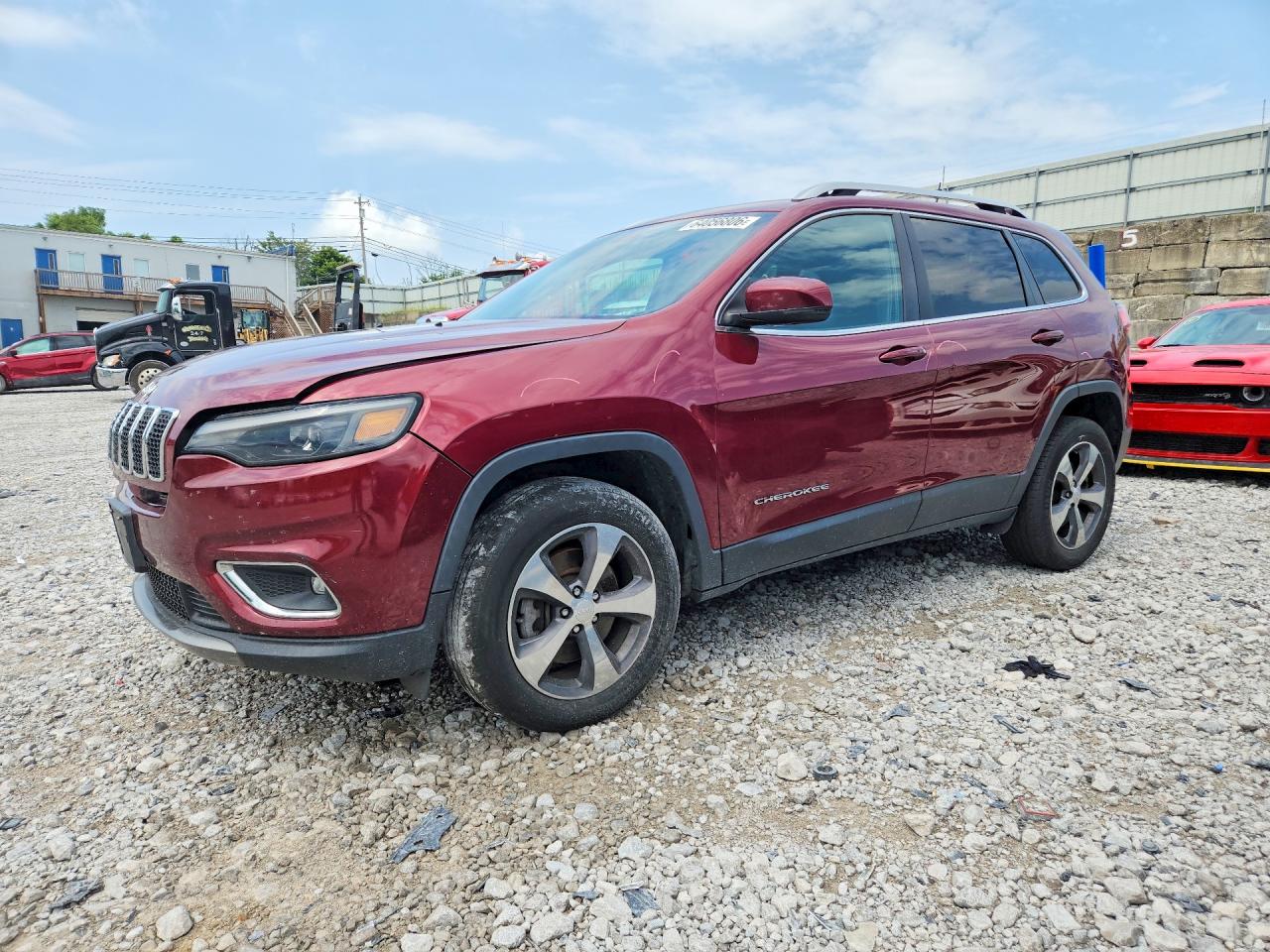 2019 JEEP CHEROKEE LIMITED | 1C4PJMDX6KD451195 | UPCARS