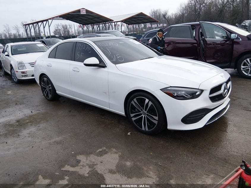 2022 MERCEDES-BENZ C 300 4MATIC | W1KAF4HB5NR034010 | UPCARS