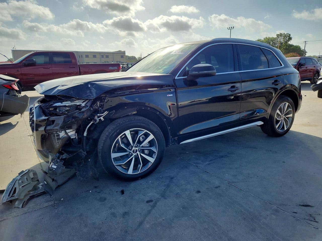 2024 AUDI Q5 PREMIUM 45 | WA1GAAFY7R2070122 | UPCARS
