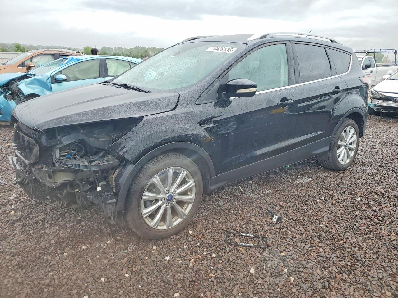2017 FORD ESCAPE TITANIUM | 1FMCU9JD6HUA04724 | UPCARS