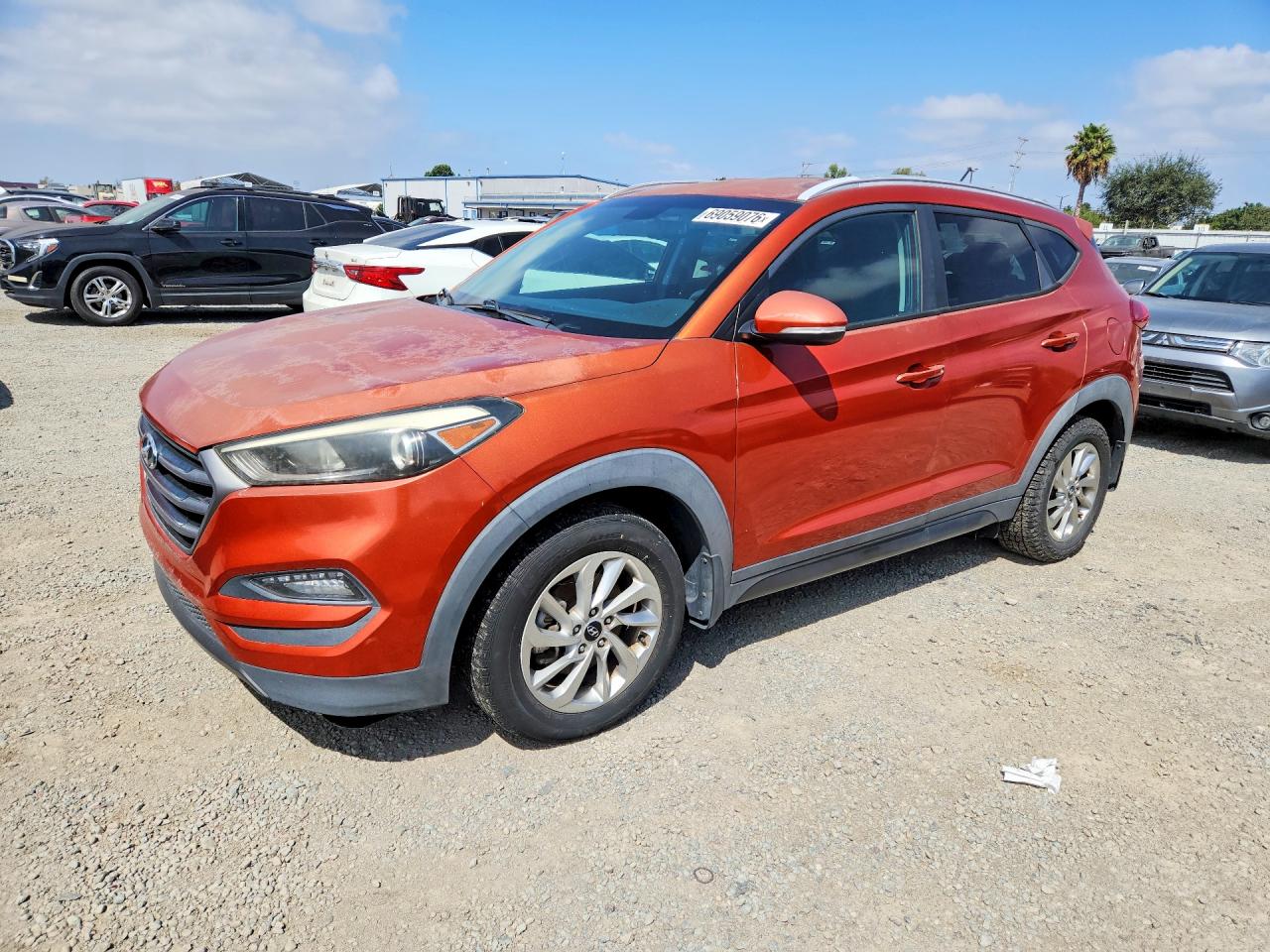 2016 HYUNDAI TUCSON ECO | KM8J33A23GU028371 | UPCARS