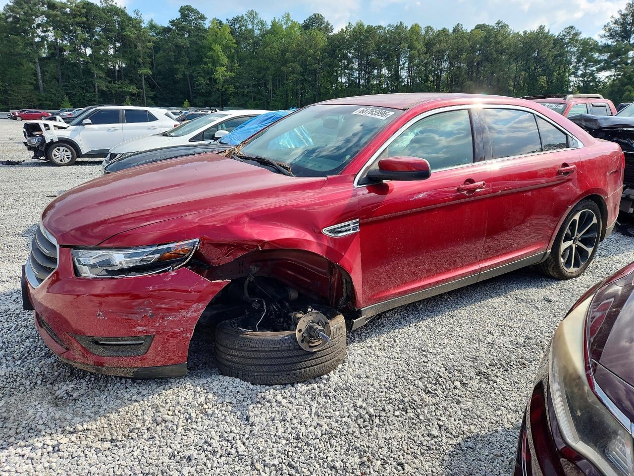 2016 FORD TAURU SEL | 1FAHP2E83GG131214 | UPCARS