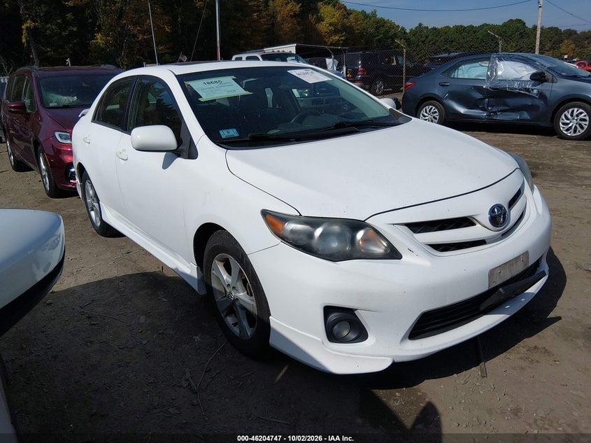 2012 TOYOTA COROLLA S | 2T1BU4EE1CC847418 | UPCARS