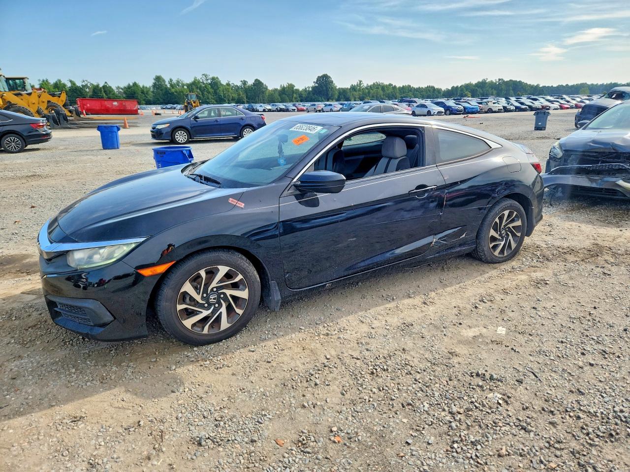 2018 HONDA CIVIC LX | 2HGFC4B03JH305240 | UPCARS