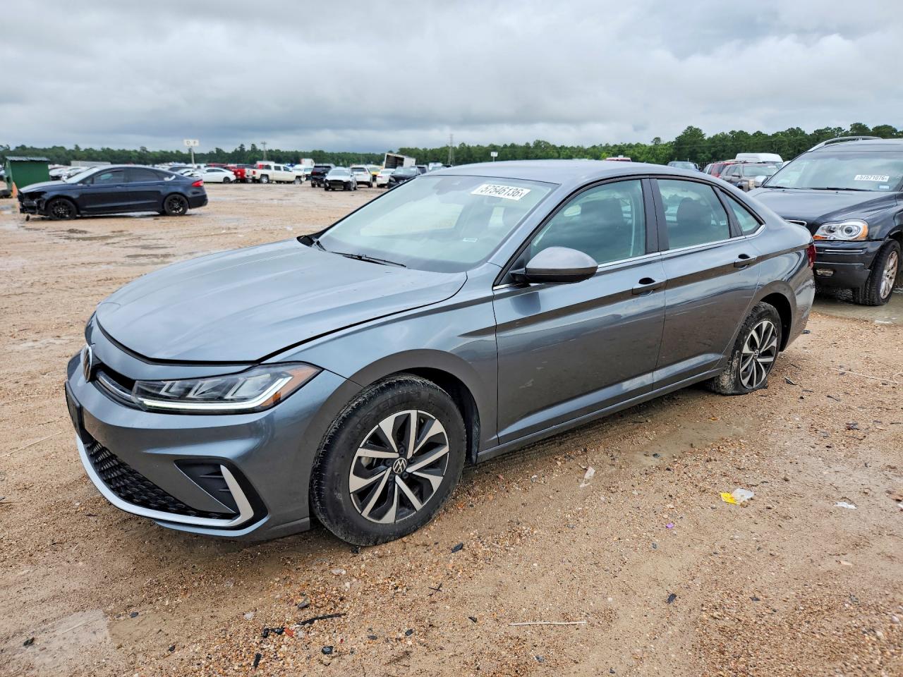 2025 VOLKSWAGEN JETTA S | 3VW5X7BU2SM046744 | UPCARS