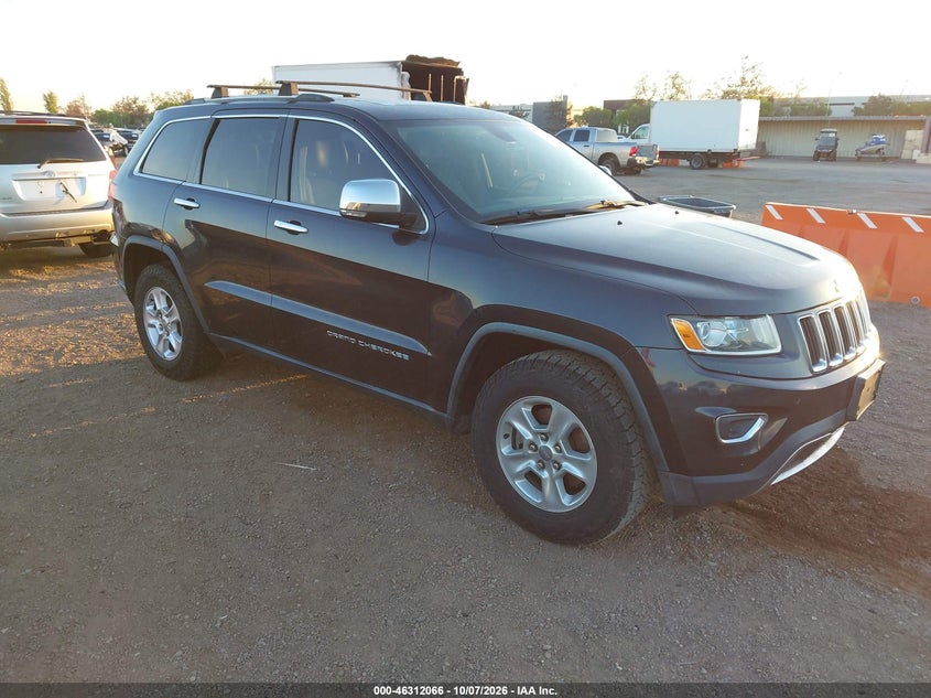 2014 JEEP GRAND CHEROKEE LIMITED | 1C4RJEBGXEC336241 | UPCARS