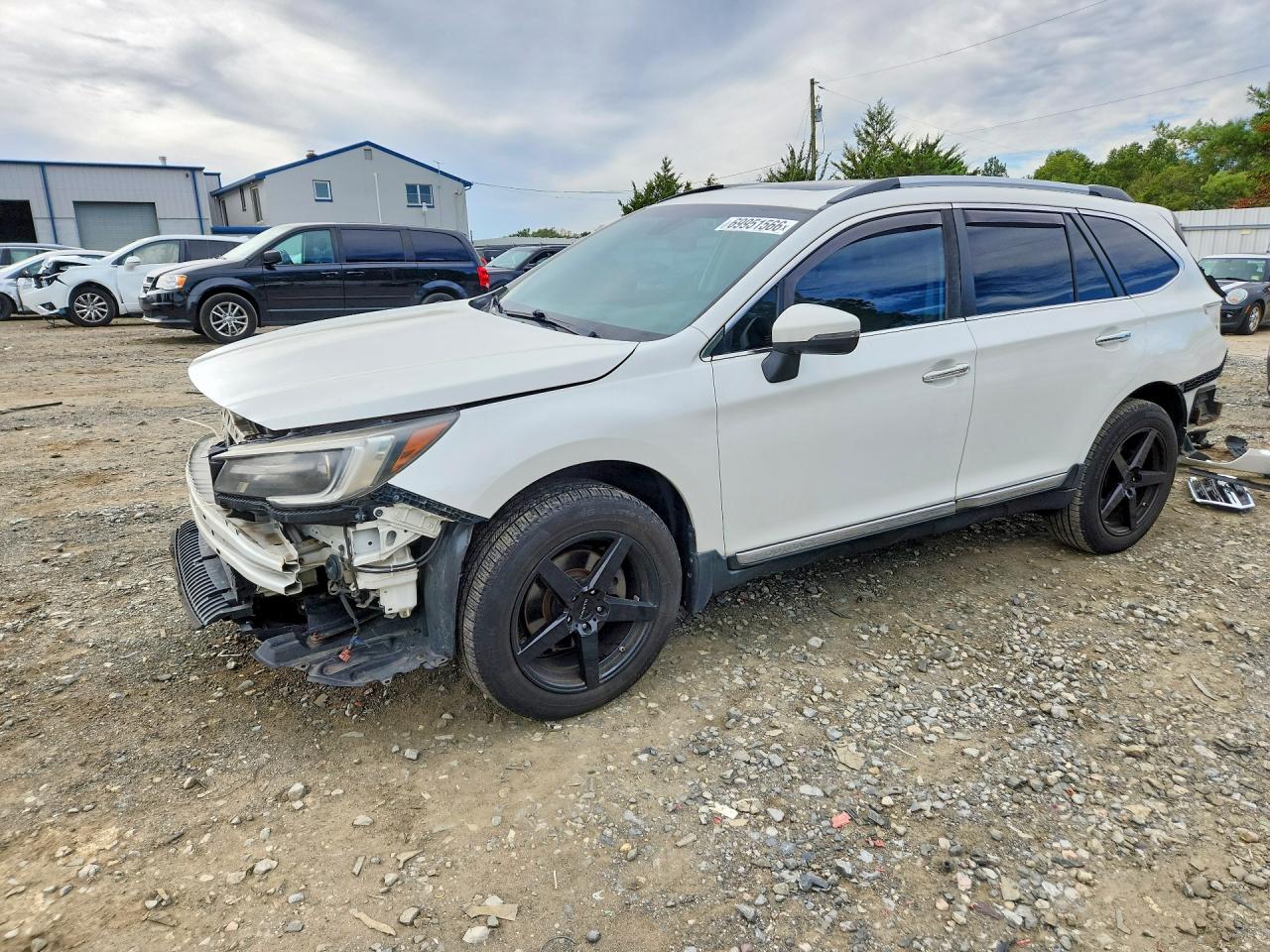 2018 SUBARU OUTBACK TOURING | 4S4BSETC8J3243234 | UPCARS