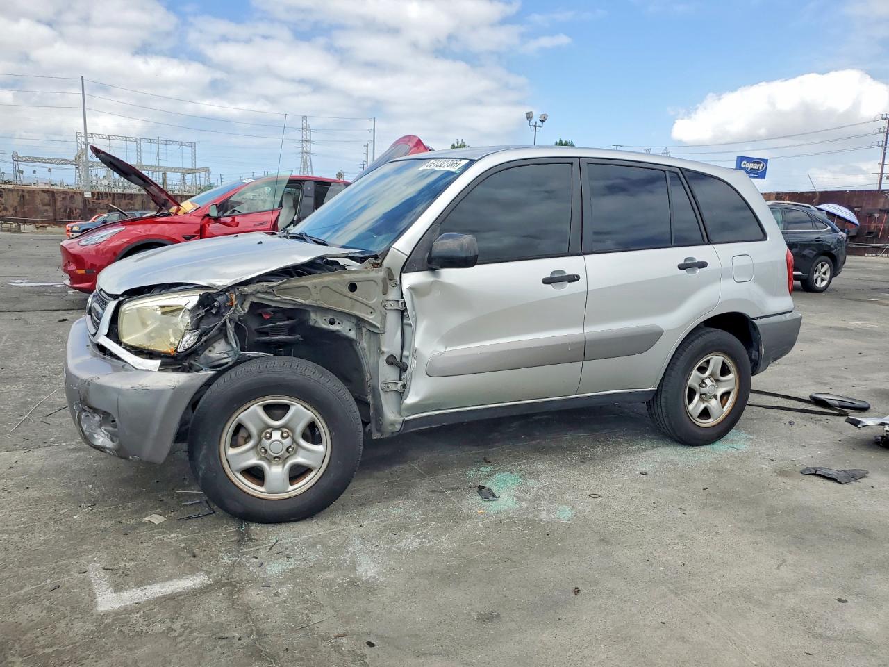 2005 TOYOTA RAV4 BASE | JTEGD20V050066285 | UPCARS