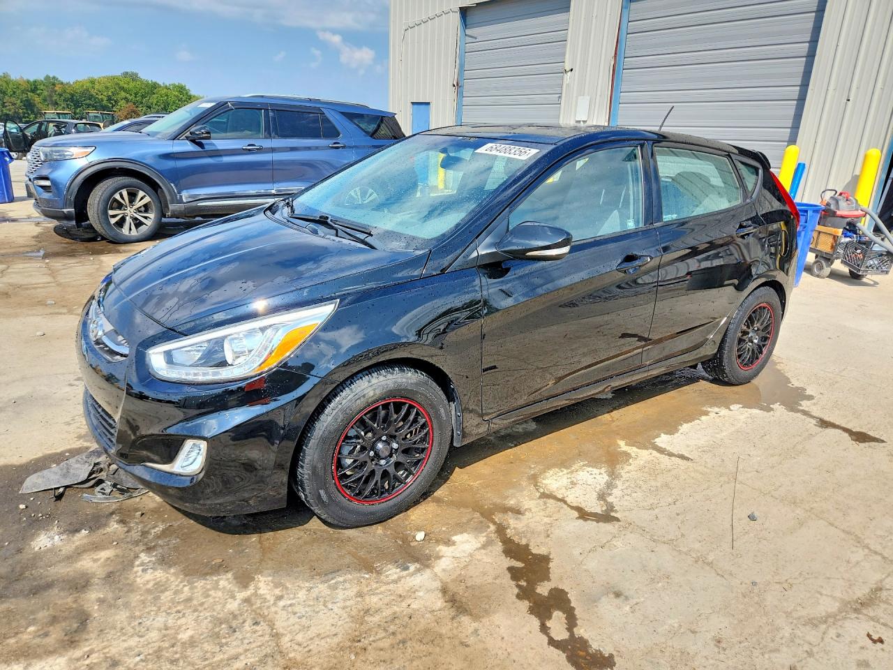 2017 HYUNDAI ACCENT SPORT | KMHCU5AEXHU364841 | UPCARS