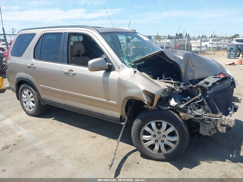 2005 HONDA CR-V SE | JHLRD78995C058320 | UPCARS