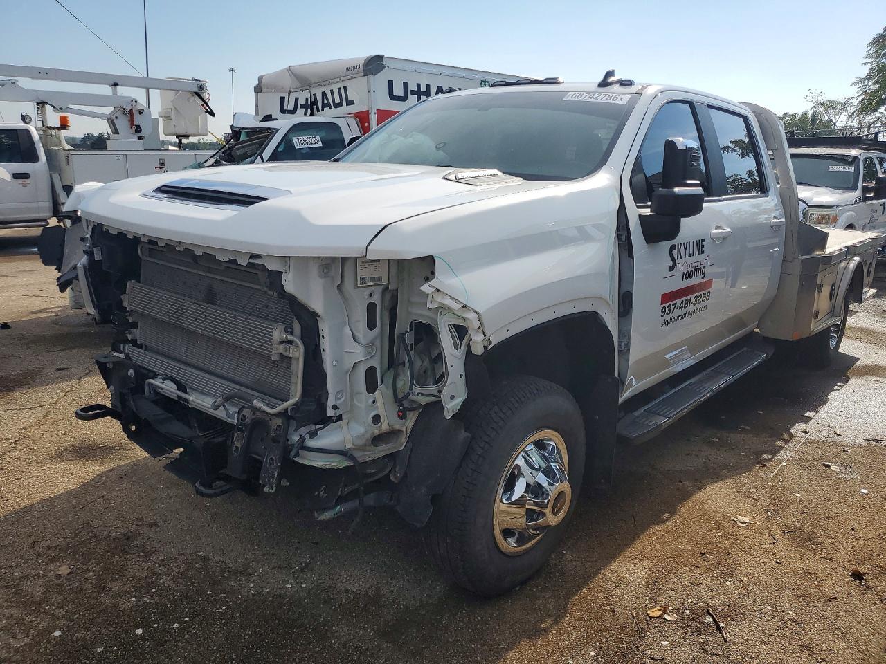 2022 CHEVROLET SILVERADO K3500 LT | 1GB4YTEYXNF241938 | UPCARS