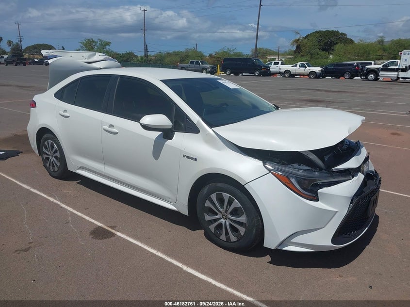 2021 TOYOTA COROLLA HYBRID LE | JTDEAMDE8MJ017614 | UPCARS