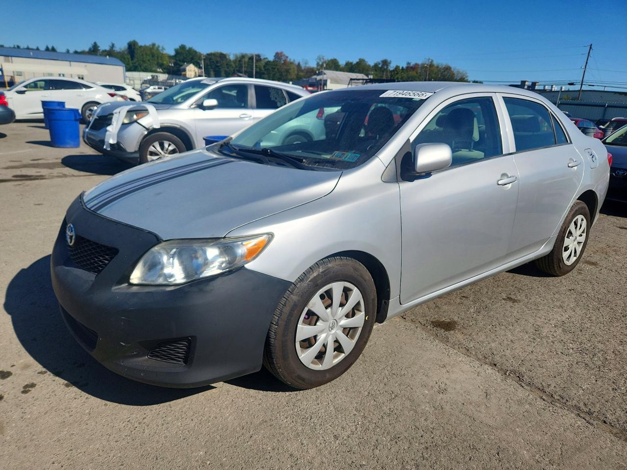 2009 TOYOTA COROLLA LE | 1NXBU40E99Z023892 | UPCARS