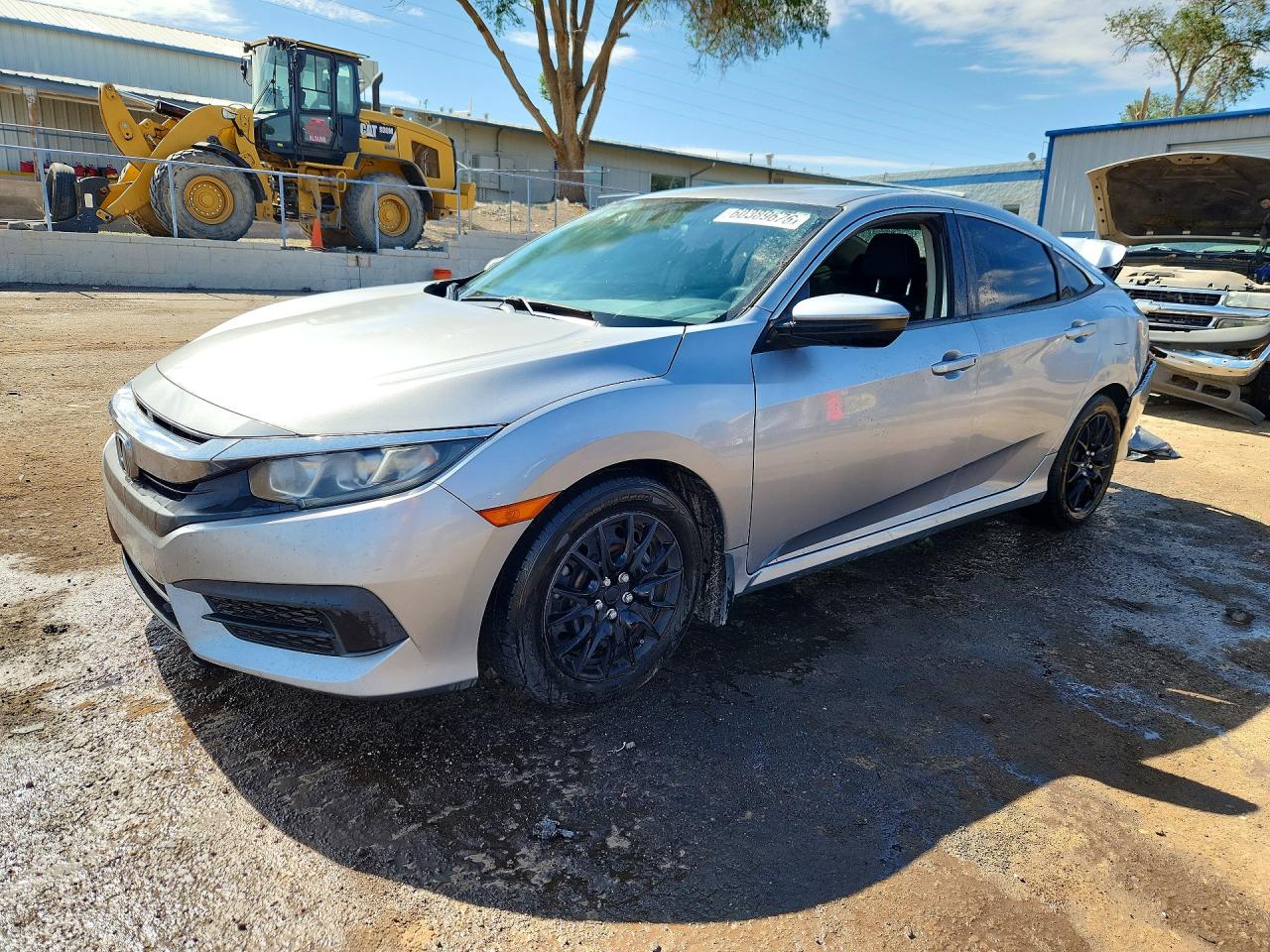 2017 HONDA CIVIC LX | 19XFC2F57HE078147 | UPCARS