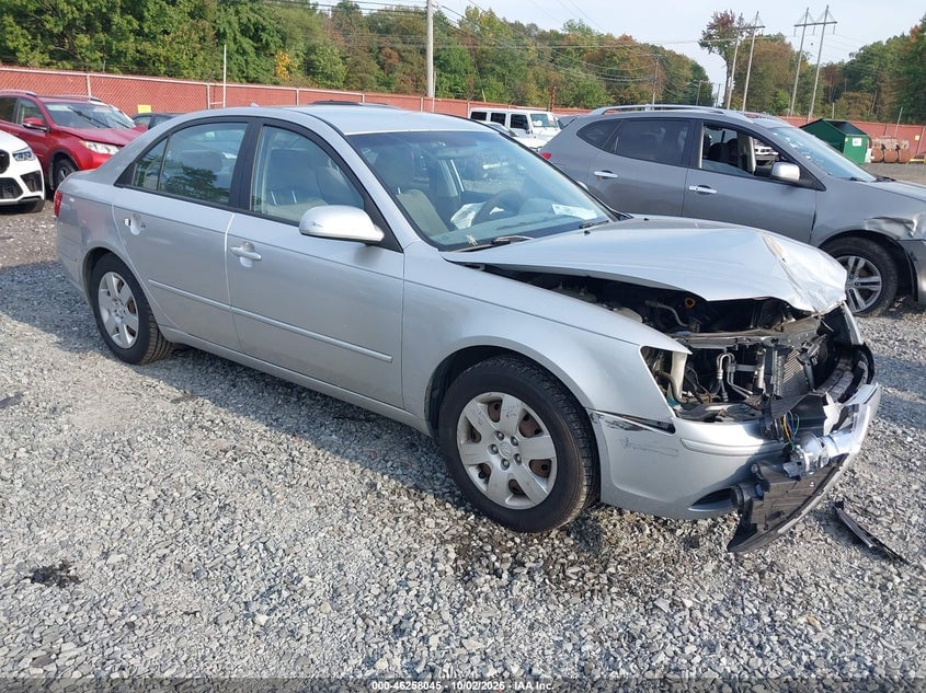 2010 HYUNDAI SONATA GLS | 5NPET4AC7AH618806 | UPCARS