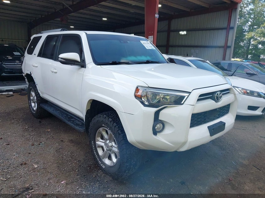 2020 TOYOTA 4RUNNER SR5 PREMIUM | JTEBU5JR9L5832138 | UPCARS