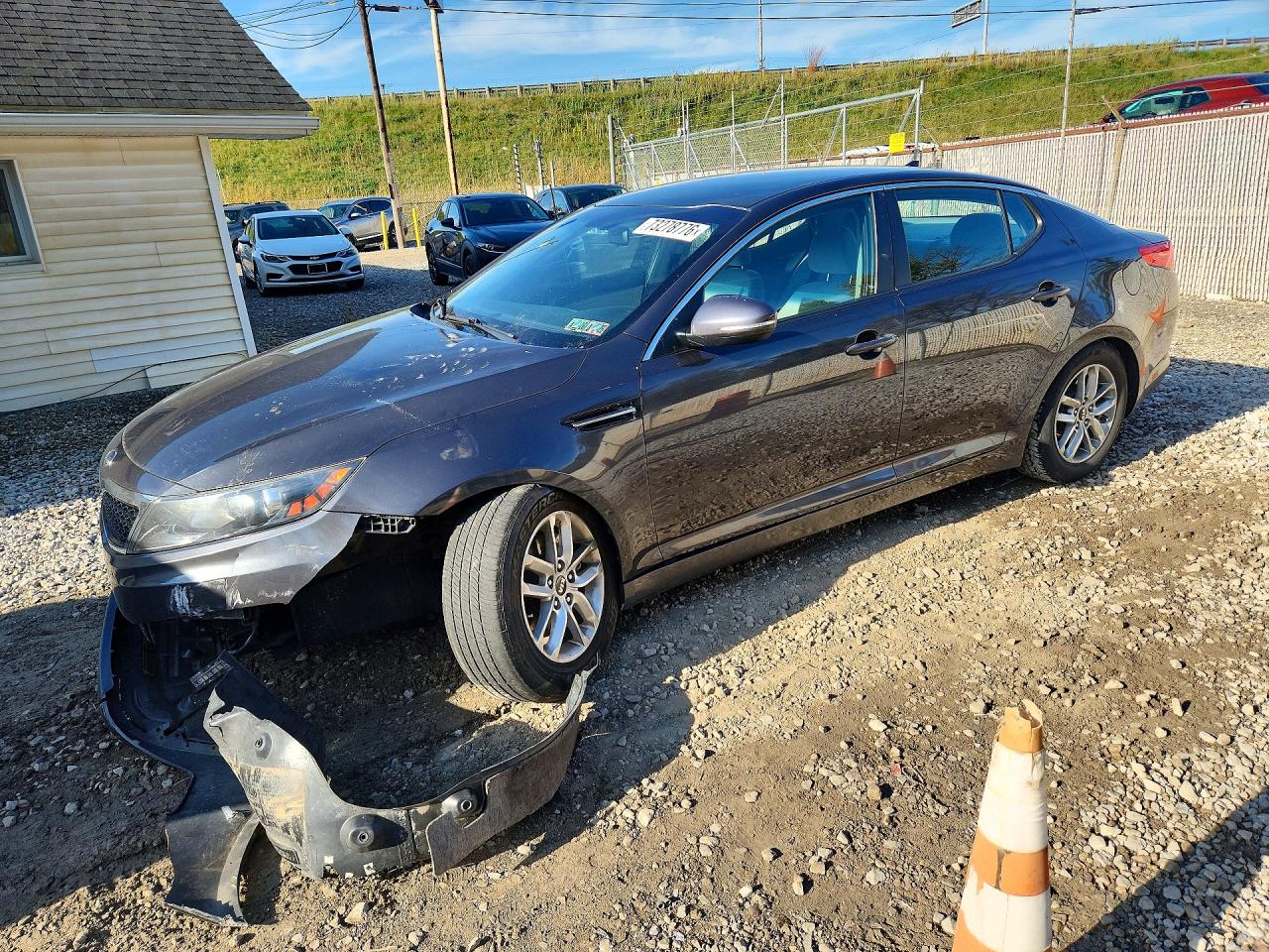 2011 KIA OPTIMA LX | KNAGM4A73B5055504 | UPCARS