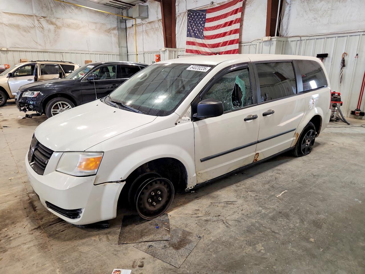 2008 DODGE GRAND CARA SE | 2D8HN44H08R104700 | UPCARS