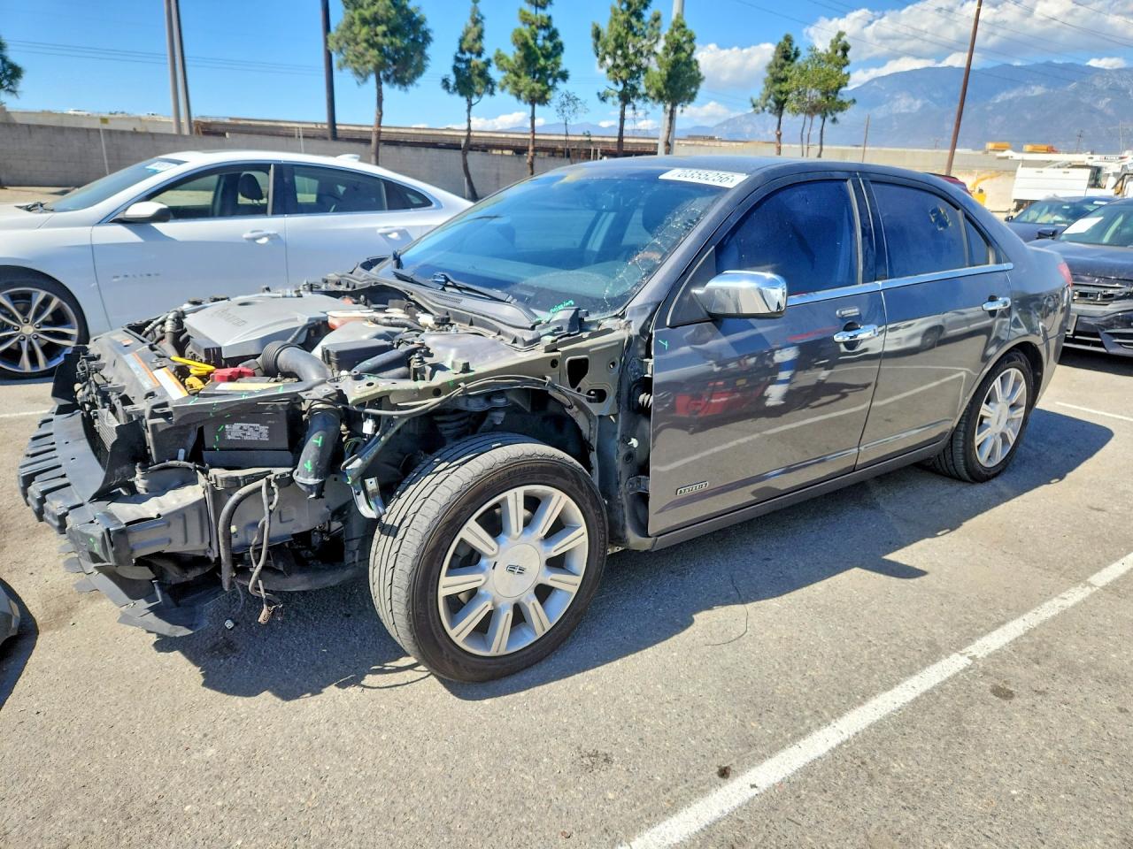 2012 LINCOLN MKZ HYBRID | 3LNDL2L39CR826176 | UPCARS