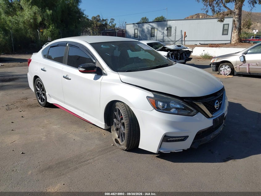 2017 NISSAN SENTRA NISMO | 3N1CB7APXHY250619 | UPCARS