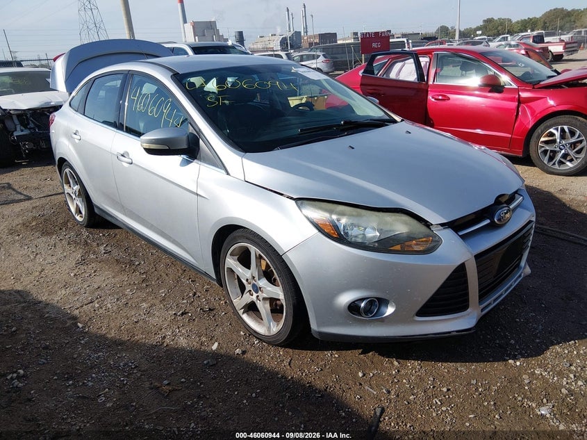 2014 FORD FOCUS TITANIUM | 1FADP3J26EL240616 | UPCARS